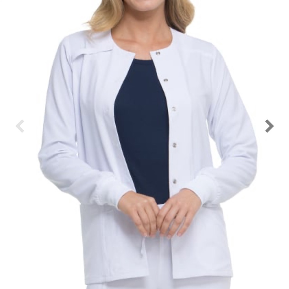 Allheart white jacket XSM